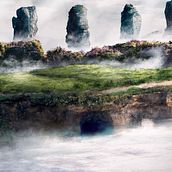 Mi Proyecto del curso: Matte Painting: creando mundos fotorrealistas. Collage project by Belén Garzon Orzaez - 09.26.2017