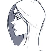 Girls. Un projet de Beaux Arts, Conception de personnages et Illustration traditionnelle de Paula Hernández - 12.09.2017