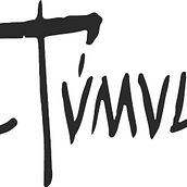 Lettering y logo para grupo de metal El Túmulo . Calligraph, Graphic Design, and Writing project by Carla Blasco - 03.26.2017