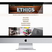 Web ISO en Ética en el Diseño Gráfico. Un proyecto de Diseño gráfico y Diseño Web de José Sangundo - 04.01.2017