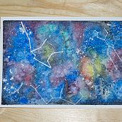 Mi galaxia molona. Traditional illustration project by virtu sanchez - 09.27.2017