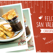 San Valentín (Nestlé Postres). Un progetto di Graphic design di Iris Álvarez Farell - 14.02.2017