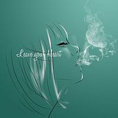 Smoke. Un progetto di Illustrazione tradizionale e Illustrazione vettoriale di Maria Isabel Román Rodríguez - 27.09.2017