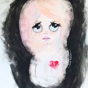 Mi Proyecto del curso: Introducción a la ilustración infantil. La sirenita.. Un projet de Illustration traditionnelle de Lola Kabuki - 27.09.2017