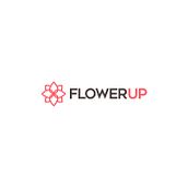 FlowerUp  |  Flores frescas en tu día a día. Br, ing, Identit, Design, Graphic Design, Web Design, and Advertising project by Gustavo Chourio - 09.28.2017