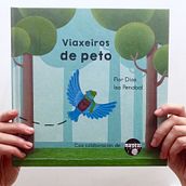 Álbum ilustrado Viaxeiros de Peto. Traditional illustration project by Isa Penabal - 08.01.2017
