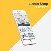 UI/UX Llama Shop Ecommerce. Un projet de UX / UI de Sara Alegre Palacios - 28.09.2017