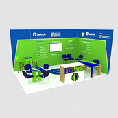 Stand para feria. Un proyecto de 3D de seeyouzoom - 29.05.2017
