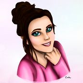 Tiffany Alvord. Un proyecto de Diseño de personajes e Ilustración tradicional de Camila Zevallos - 28.09.2017