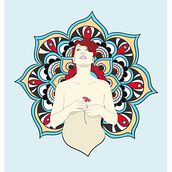 Ilustración digital. Ilustração tradicional e Ilustração vetorial projeto de Rocio Barroso Mira - 29.09.2017