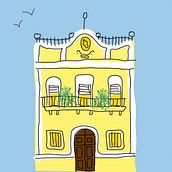 ¡Bienvenido, Verano!. Un proyecto de Diseño, Ilustración tradicional, Ilustración vectorial, Marketing y Redes Sociales de Verónica Coloma - 29.05.2015