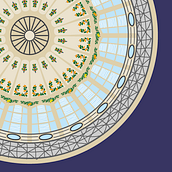 Nit al Mercat Central. Un proyecto de Diseño, Ilustración tradicional, Ilustración vectorial y Marketing de Verónica Coloma - 29.09.2016
