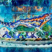 BARCELONA . Collage project by Pedro morales - 09.29.2017