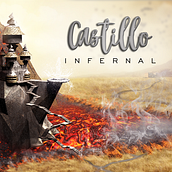 CASTILLO  INFERNAL. Un proyecto de 3D, Diseño, Diseño gráfico y Fotografía de Tunkibc - 30.09.2017