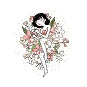 Peace of Soul. Traditional illustration project by Karen Cueva - 10.01.2017
