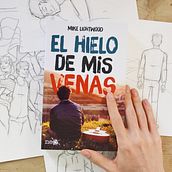 Ilustraciones "EL HIELO DE MIS VENAS". Traditional illustration project by Hugo Diaz González - 02.15.2017