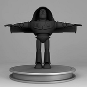 Modelado 3D Buzz Lightyear. Projekt z dziedziny 3D użytkownika Jordi Sosa Chacón - 02.10.2017