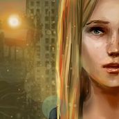 Skyland. concept art para un videojuego. Un proyecto de Animación, Animación de personajes y Bellas Artes de Anna Lluna Capilla Blanch - 02.10.2017