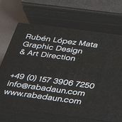 Personal branding. Un proyecto de Br e ing e Identidad de Rubén López Mata - 02.02.2017