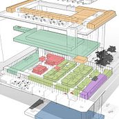 Mercado de Abastos. Un proyecto de 3D de seeyouzoom - 12.05.2017