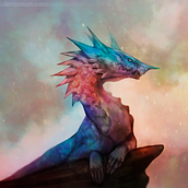 Dragon. Un progetto di Illustrazione tradizionale di Susana - 02.10.2017