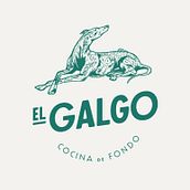 El Galgo Restaurante. Br, ing, Identit, Art Direction, Design, Graphic Design, and Traditional illustration project by Sergio Alarcón - 03.27.2017