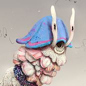 VIDA DESPIERTA . Un proyecto de Diseño de personajes, Ilustración tradicional y Pintura de Alicia Martín López - 03.10.2017