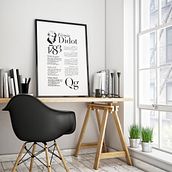 Espécimen tipográfico: Didot. Een project van  Ontwerp, Grafisch ontwerp, T y pografie van Anna E. Nieto - 03.10.2017