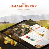 Diseño web The Umami Berry . Web Development, Design, Information Design, Interactive Design, Web Design, Photograph, and UX / UI project by María Junca - 03.03.2016