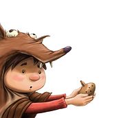 Libro de NUNA, personaje zorrito. Un proyecto de Bellas Artes, Cómic, Diseño de personajes e Ilustración tradicional de Samuel Chuquizuta - 04.10.2017