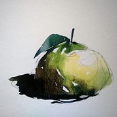 FRUTAS 2. Un projet de Illustration traditionnelle de Ekain Jiménez Valencia - 04.10.2017