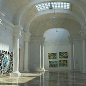 Museo del Carmen, Valencia.. 3D, Architecture, Photograph, Post-production, and VFX project by Miguel Angel Calvo - 05.10.2016