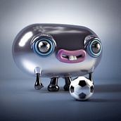 Mascota! Ein Projekt aus dem Bereich 3D von Sergio Toporek - 04.10.2017