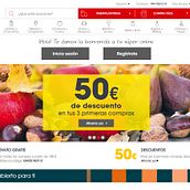 Eroski supermercado online. Un proyecto de Desarrollo Web de Rocío Guerrero Jiménez - 05.05.2017
