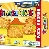 INSTAGRAM GALLETAS DINOSAURUS. Un proyecto de Cop, writing y Redes Sociales de Sara P. del Pino - 05.09.2017