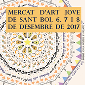 Cartel finalista del "Concurs de Cartells del Mercat d'Art Jove 2017" de Sant Boi . % Laura Ortiz tarafından hazırlanan Grafik Tasarım, Vektör İllüstras, Ve onu projesi - 10.05.2017