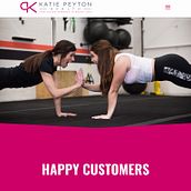 Web para: Katie Payton Health | Minnetonka MN, USA. Un proyecto de Desarrollo Web, Diseño gráfico, Diseño Web y Retoque fotográfico de Kriss Crasto - 29.05.2017