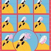 ilustración. Un progetto di Illustrazione tradizionale di Alba Blázquez - 06.10.2017