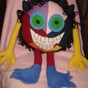 Mi monstruo. Un proyecto de Diseño de personajes de Beatriz Menna - 06.10.2017