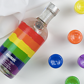 ABSOLUT RAINBOW | Pride 2017 Edition. Cop, and writing project by Paloma Cubeiro - 10.06.2017