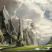 Curso: Matte Painting: EL GLOBO. Un projet de Retouche photographique , et Photographie de Cristian Moro - 06.10.2017