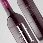 Proyecto de logotipo para marca de vino. Design gráfico projeto de Pietrangelo Manzo - 13.11.2012
