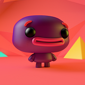 Mi Proyecto del curso: Introducción exprés al 3D: de cero a render con Cinema 4D. 3D project by Ricardo Rios - 10.07.2017