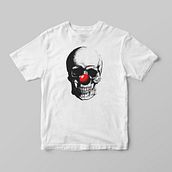 K P L . CLOWN / SKULL.. Br, ing, Identit, Traditional illustration, and Vector Illustration project by Imaginsa Estudio - 10.07.2017