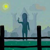 Práctica con el pincel redondo  . Design grafic de Patricia Cavada García - 10.08.2017