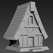 3D Models. 3D, and Game Design project by Xavier Domènech Salvador - 10.08.2017