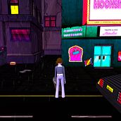 Project Neon Game. 3D, and Game Design project by Xavier Domènech Salvador - 10.08.2017