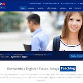 English4Future: Desarrollo web frontend, backend, SEO, SEM. Programming, and Web Development project by Andrés Yébenes - 02.01.2017