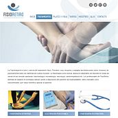 Fisioretiro: Proyecto web, SEO y Campañas SEM. Programming, and Web Development project by Andrés Yébenes - 09.01.2014