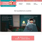 Cuentos personalizados: Tienda online personalizada. Programming, and Web Development project by Andrés Yébenes - 02.01.2015
